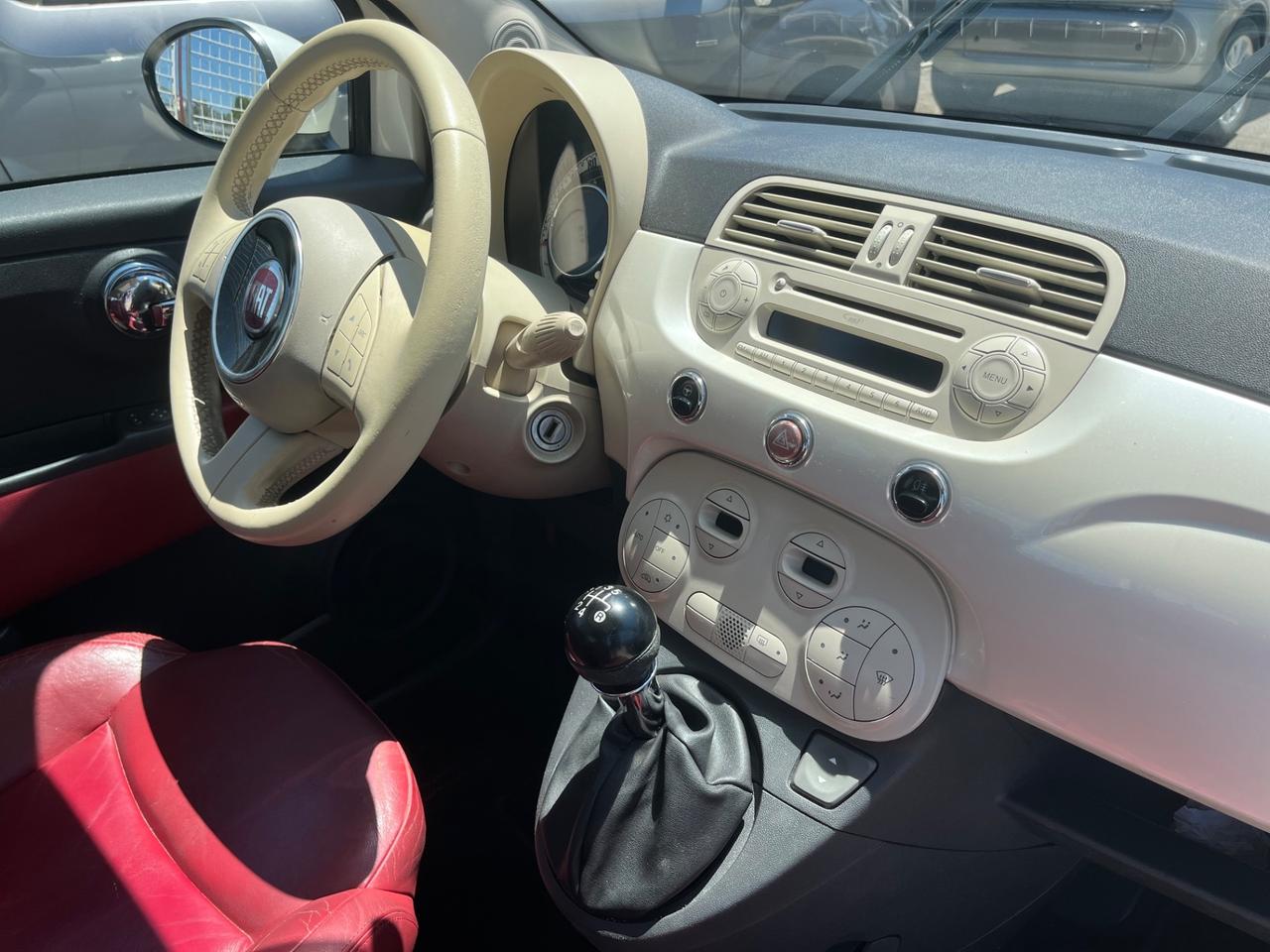 Fiat 500 1.2 benzina e gpl “lounge”