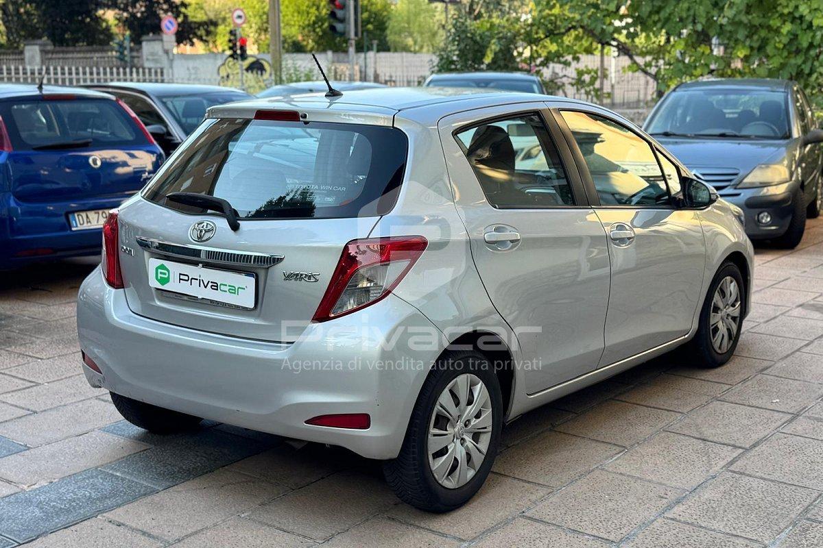 TOYOTA Yaris 1.4 D-4D 5 porte Style