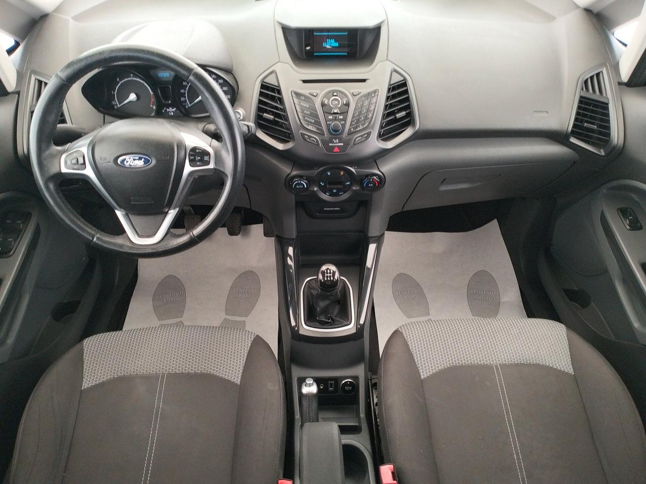 Ford EcoSport 1.5 TDCi 90 CV - NEOPATENTATI