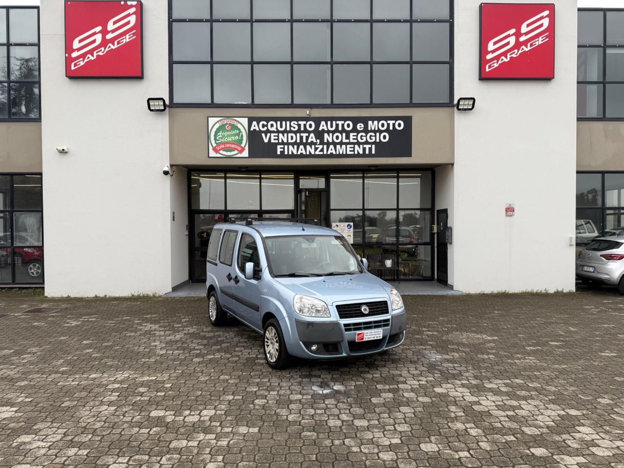 Fiat Doblo 1.4 GPL|CLIMA
