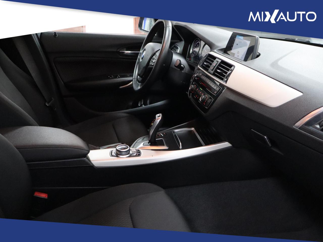 BMW 118 d Advantage Pro 5 Porte Auto