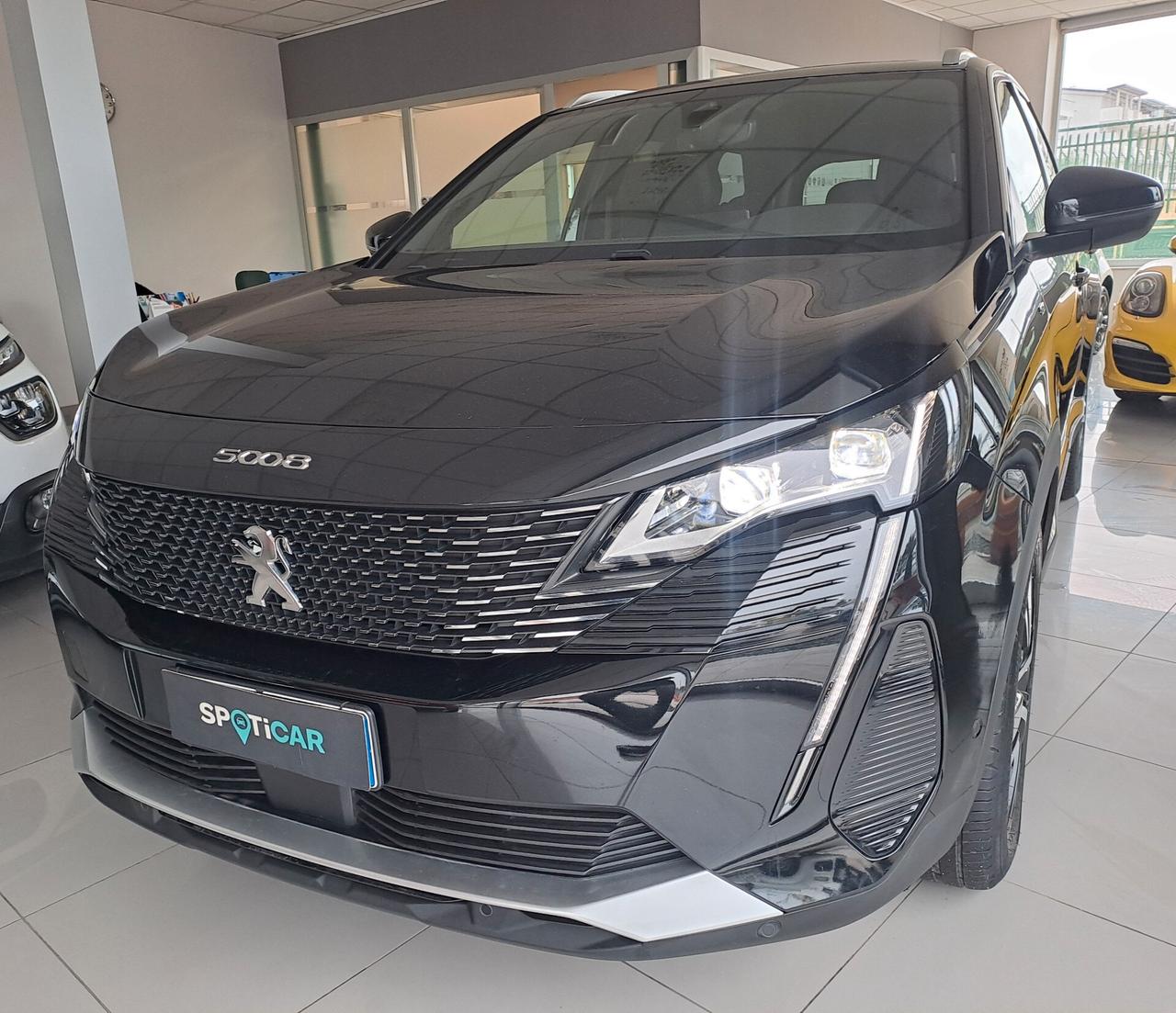 Peugeot 5008 blue HDi 180 EAT8 GT km 2023