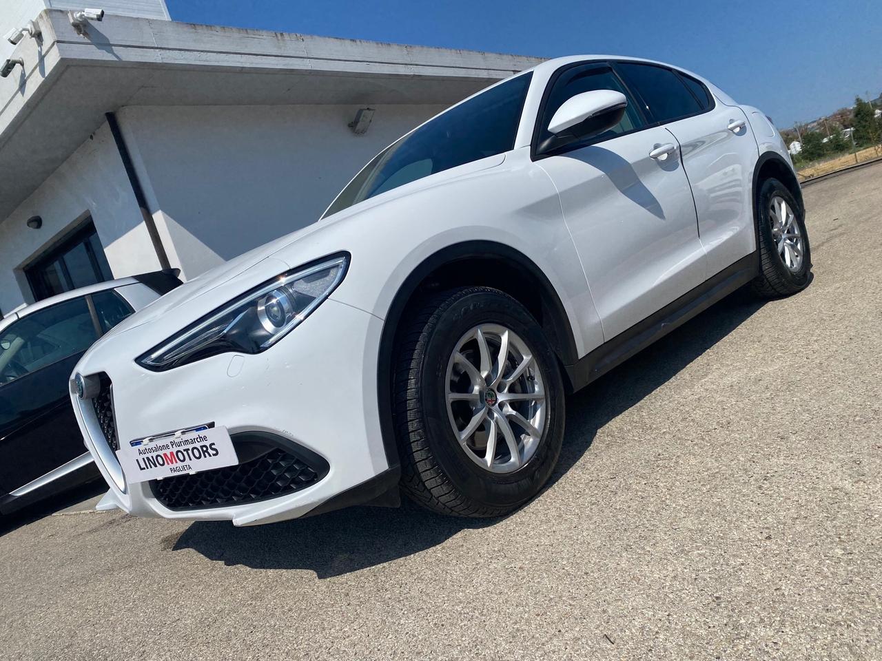 Alfa Romeo Stelvio 2.2 Turbodiesel 190 CV AT8 Q4 Business