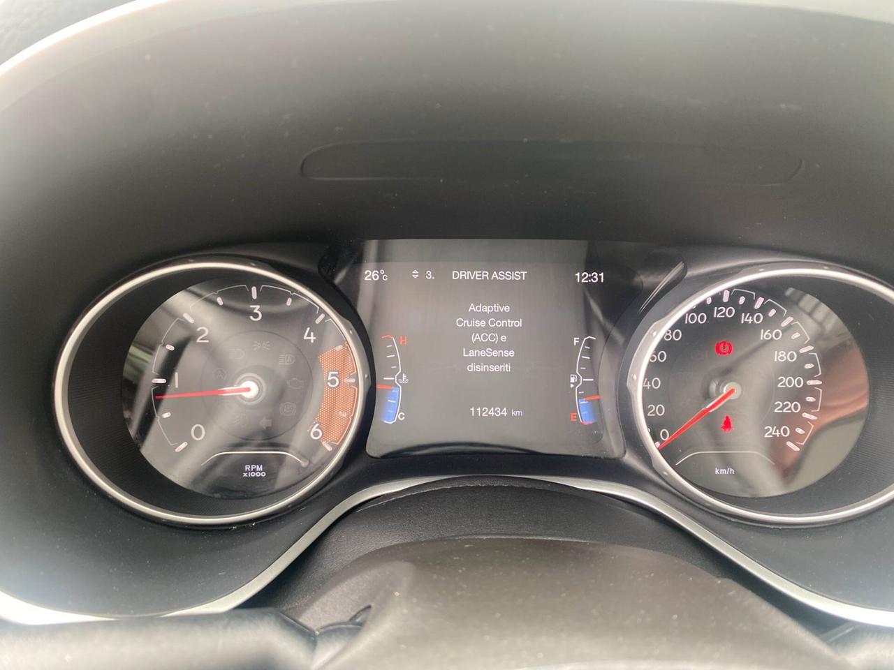 Jeep Compass 1.6 Multijet II 2WD Limited