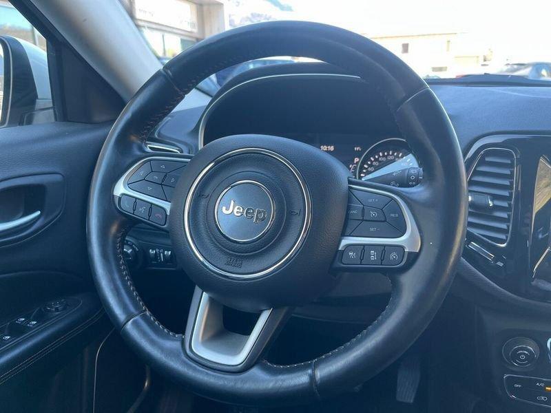 Jeep Compass 2.0 MJet 140cv Limited 4WD auto