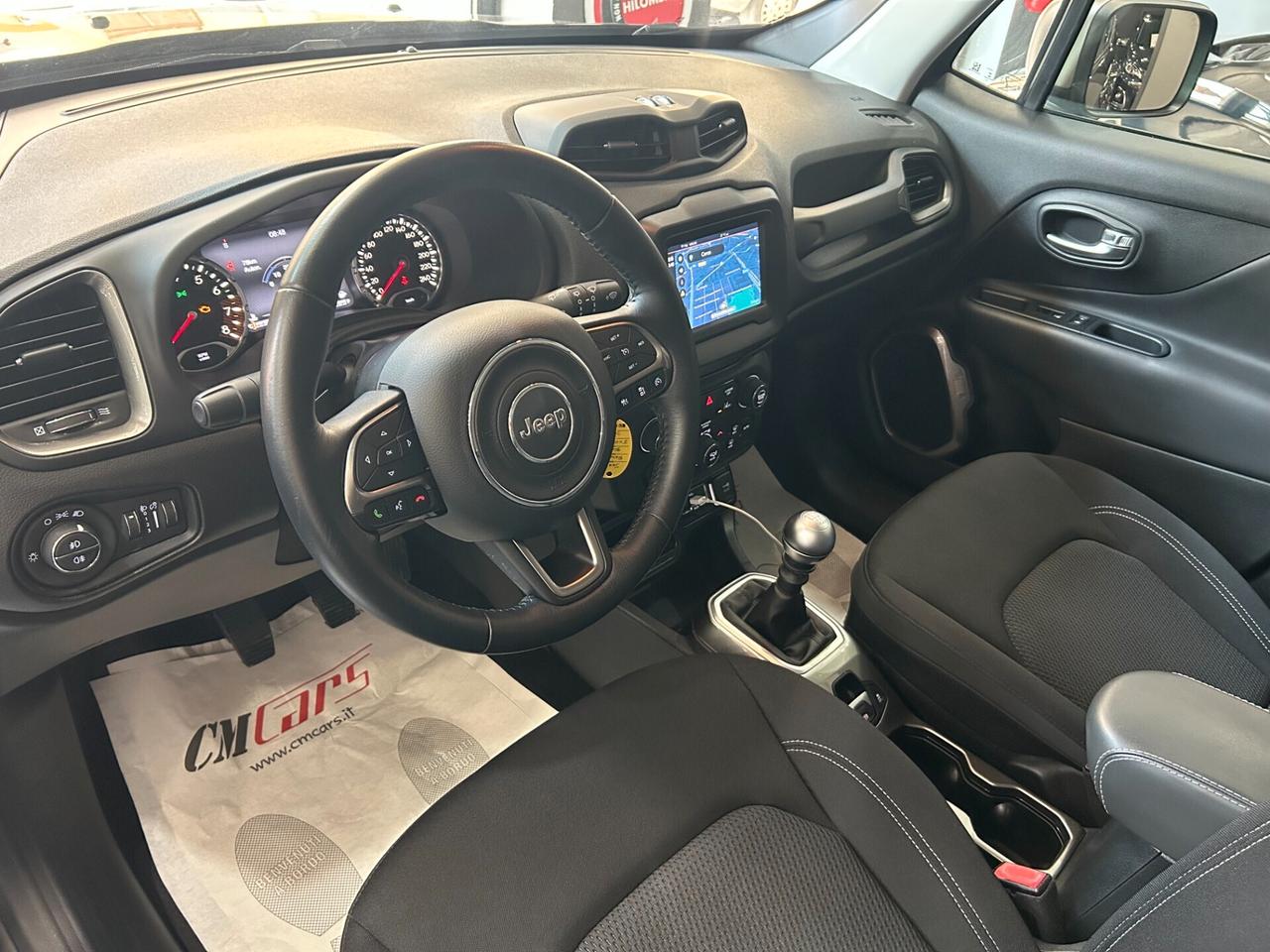 Jeep Renegade 1.0 GPL T3 120cv Limited ITALIANA