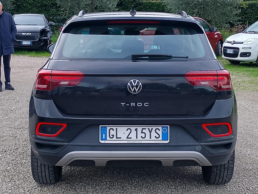 Volkswagen T-Roc 1.0 TSI Life -IMPECCABILE-