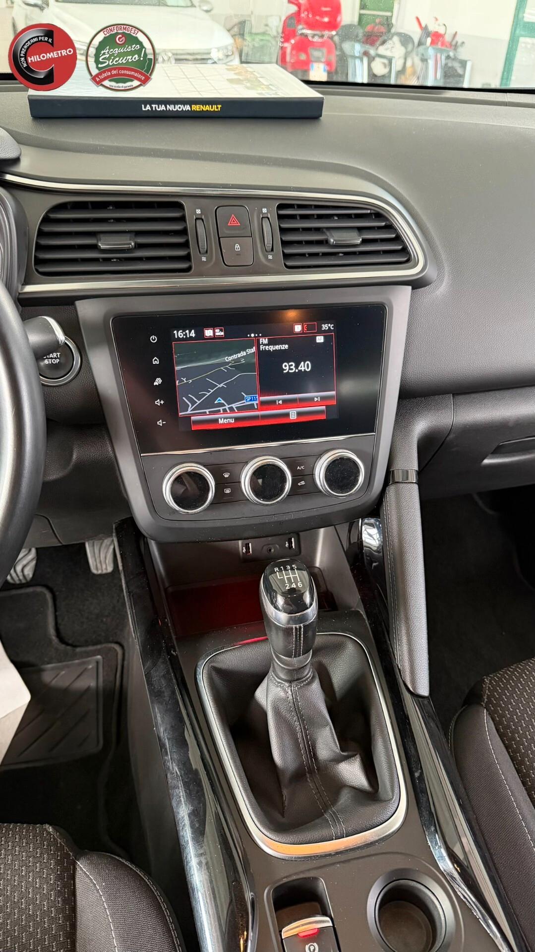 Renault Kadjar Blue dCi 8V 115CV Business