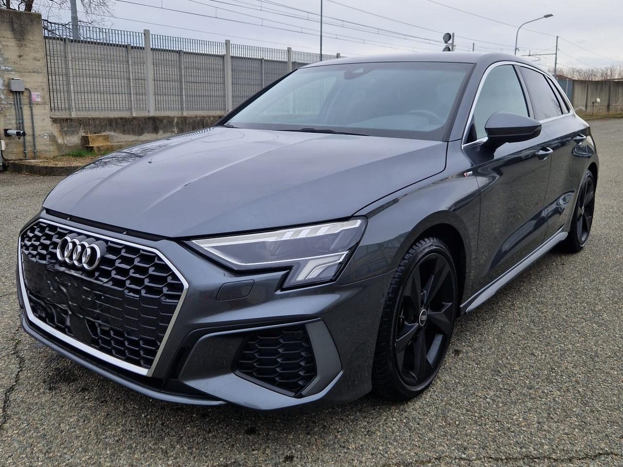 Audi A3 sportback 30 2.0 tdi s line edition s-tronic