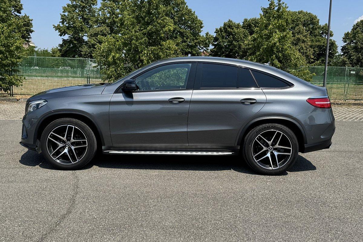 MERCEDES GLE 350 d 4Matic Coupé Premium