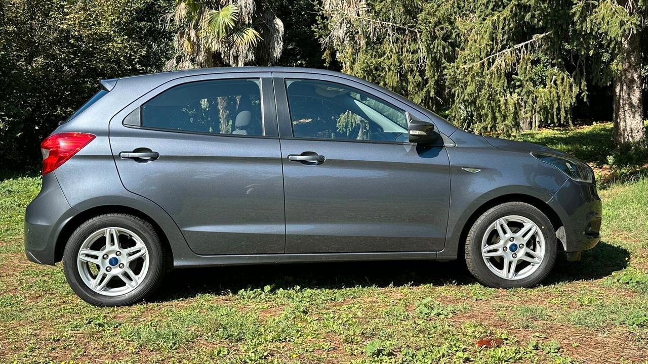 Ford Ka+ 1.2 Ti-VCT 85 CV Ultimate Color 2017 GPL Neopaten LEGGI TESTO