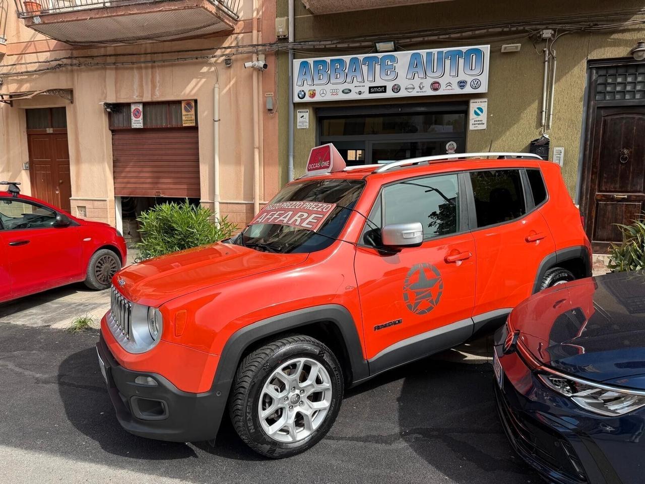 Jeep Renegade 1.6 Mjt 120 CV Limited