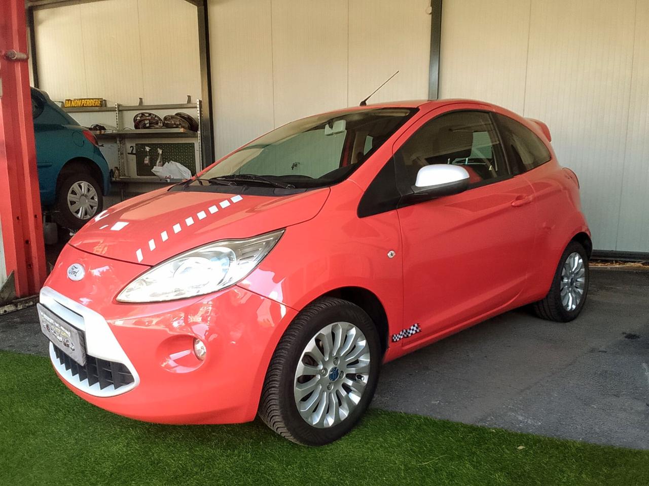 Ford Ka 1.2 8V 69CV Titanium