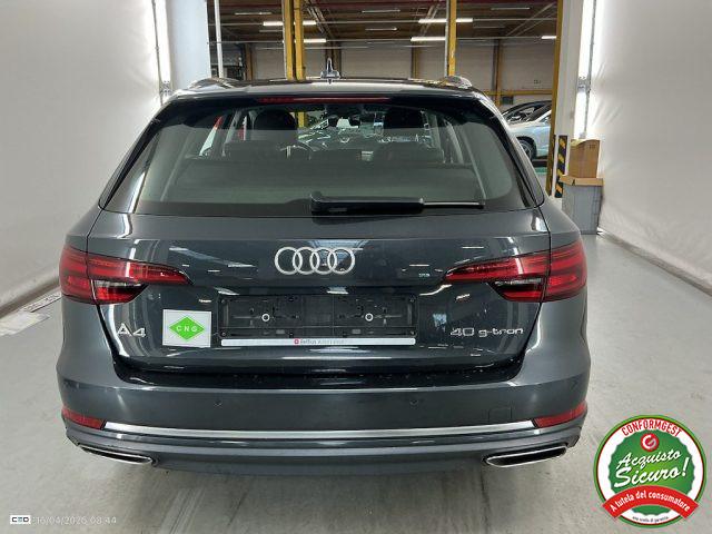 AUDI A4 Avant 40 g-tron S tronic Business Sport
