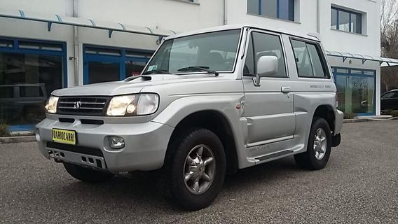 HYUNDAI Galloper 2.5 TDI Corto Innovation