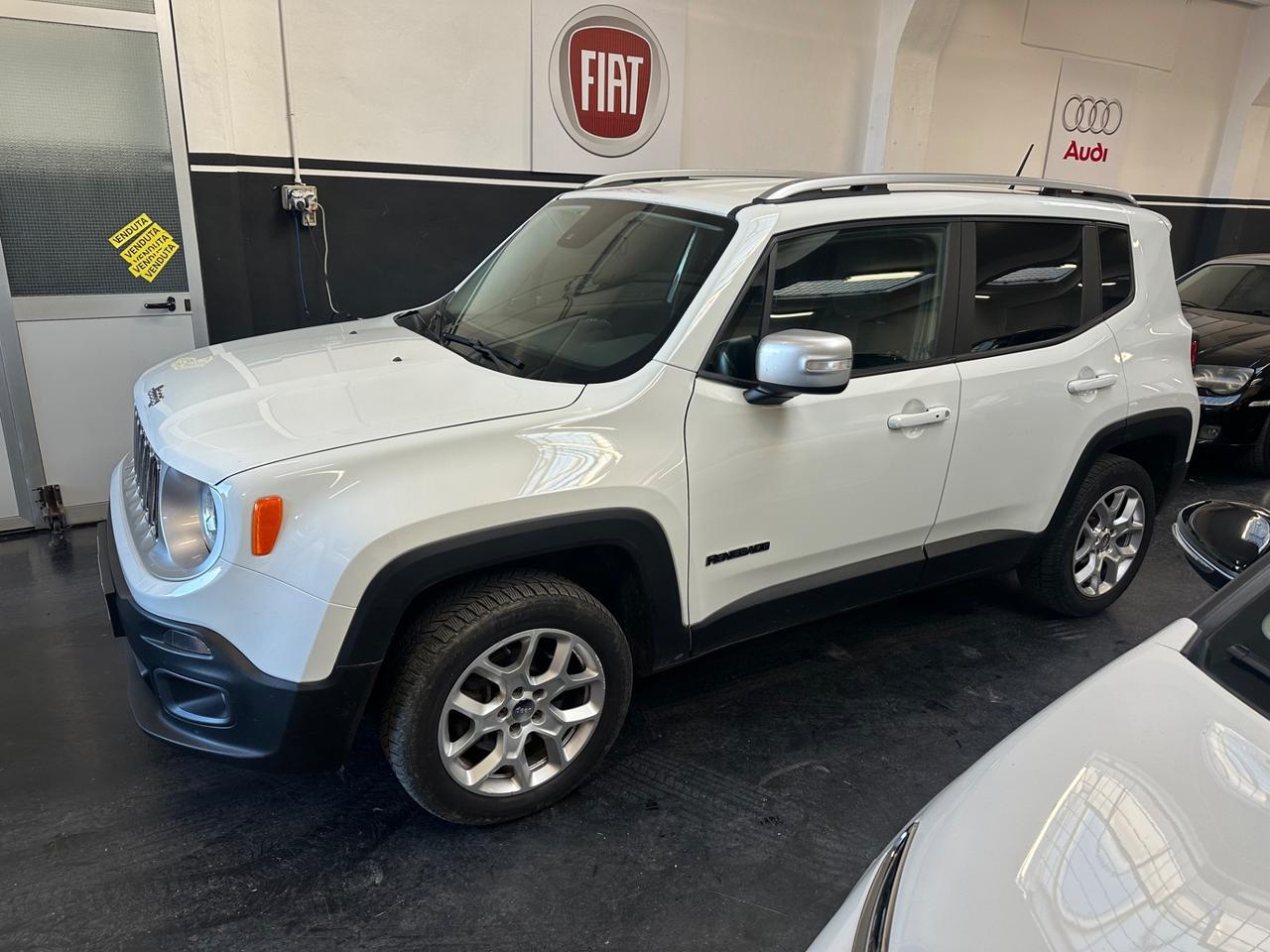Jeep Renegade 2.0 Mjt 140CV 4WD LIMITED gancio tr