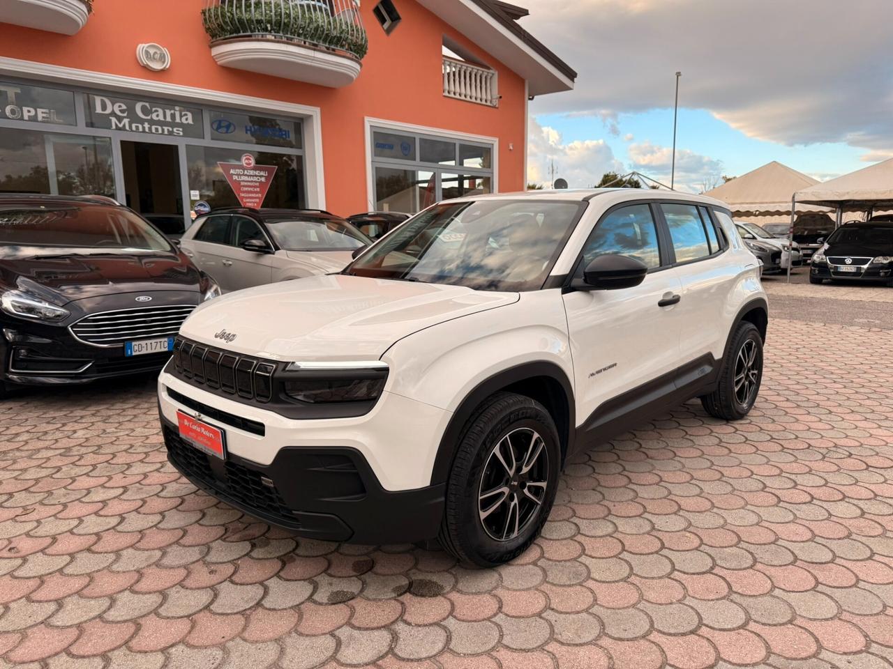 Jeep Avenger 1.2 Turbo Benz. 101CV Longitude - 2023