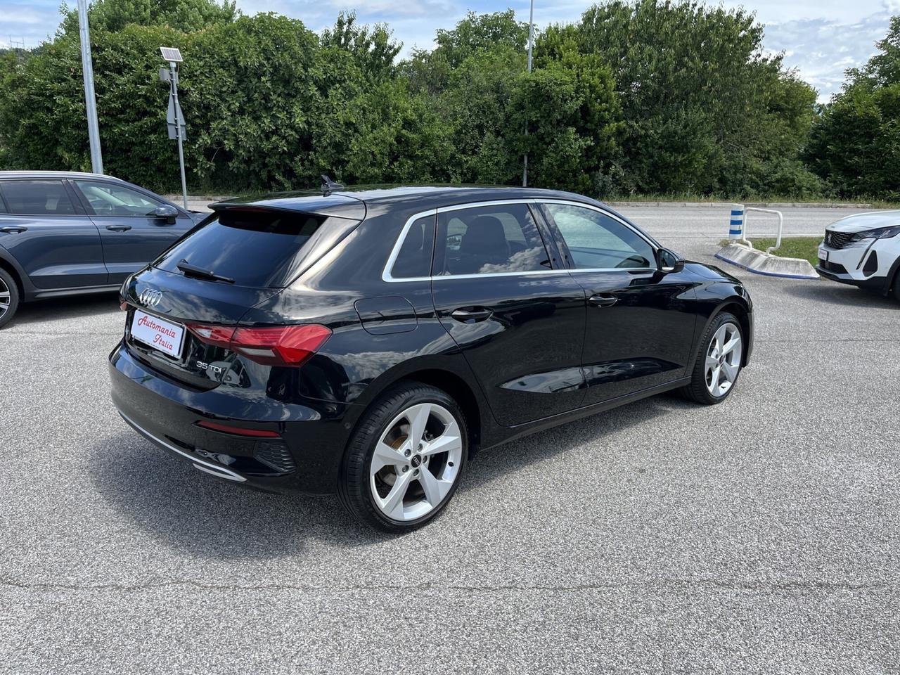 AUDI A3 SPORT .B. 2000TDI 150 CV S.TRONIC