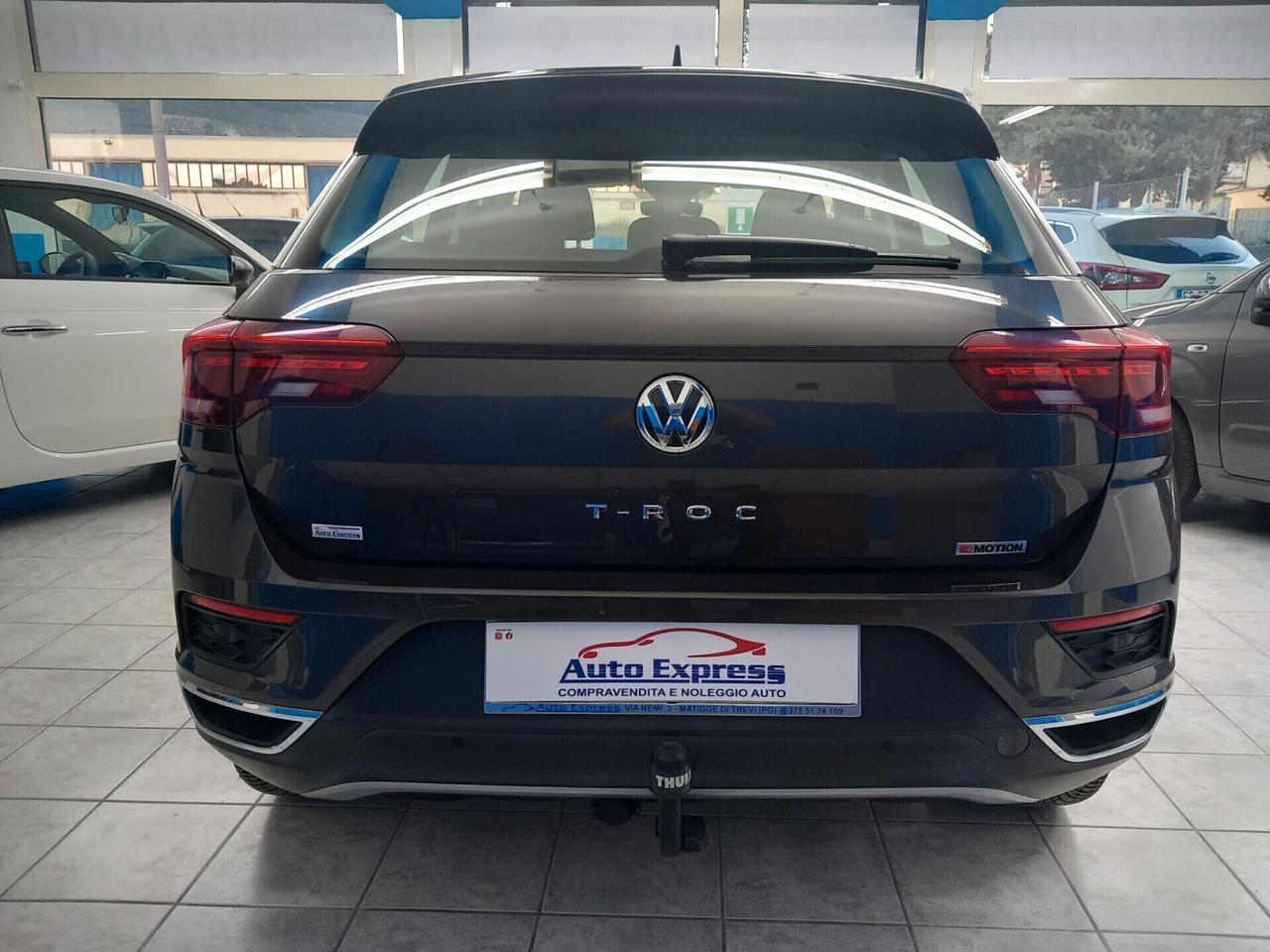 Volkswagen T-roc anno 2020 4x4 2.0 diesel 133 mila km