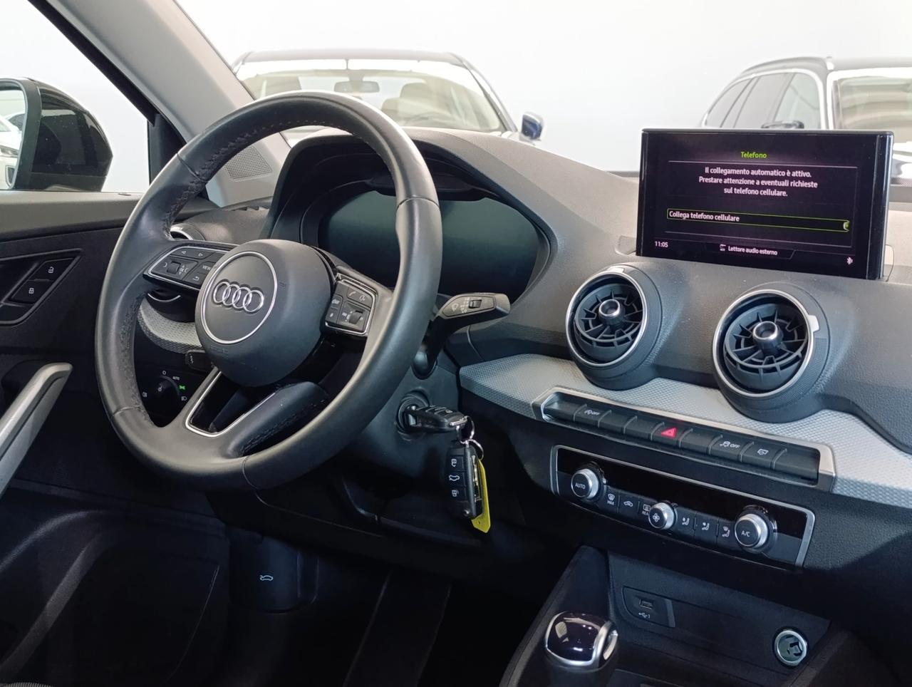 Audi Q2 35 1.5 tfsi Admired Advanced s-tronic