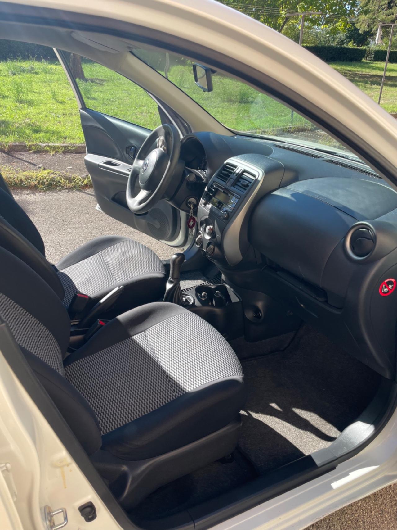 Nissan Micra 1.2 12V 5 porte GPL Eco Acenta