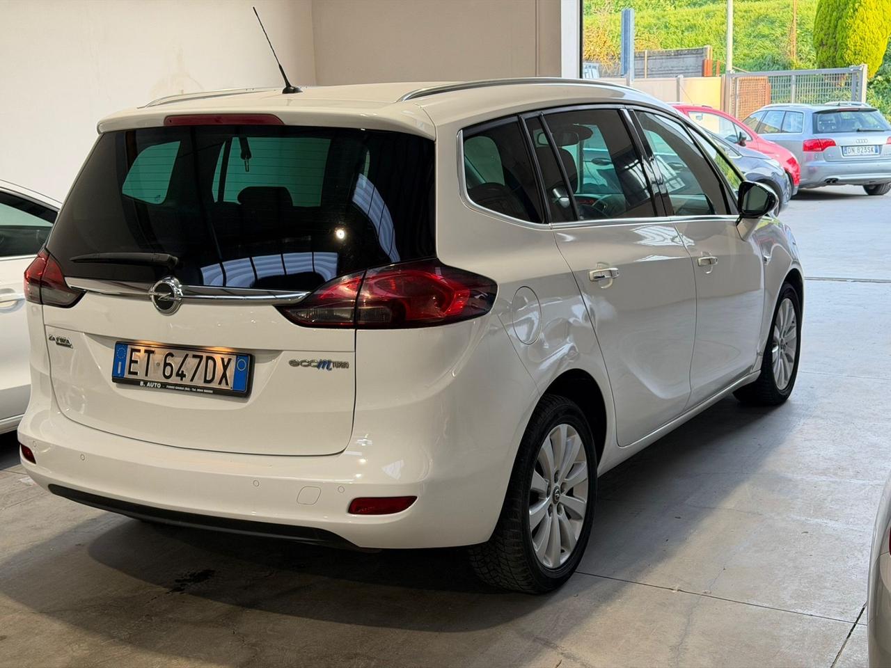 Opel Zafira 1.6 16V ecoM 150CV Metano