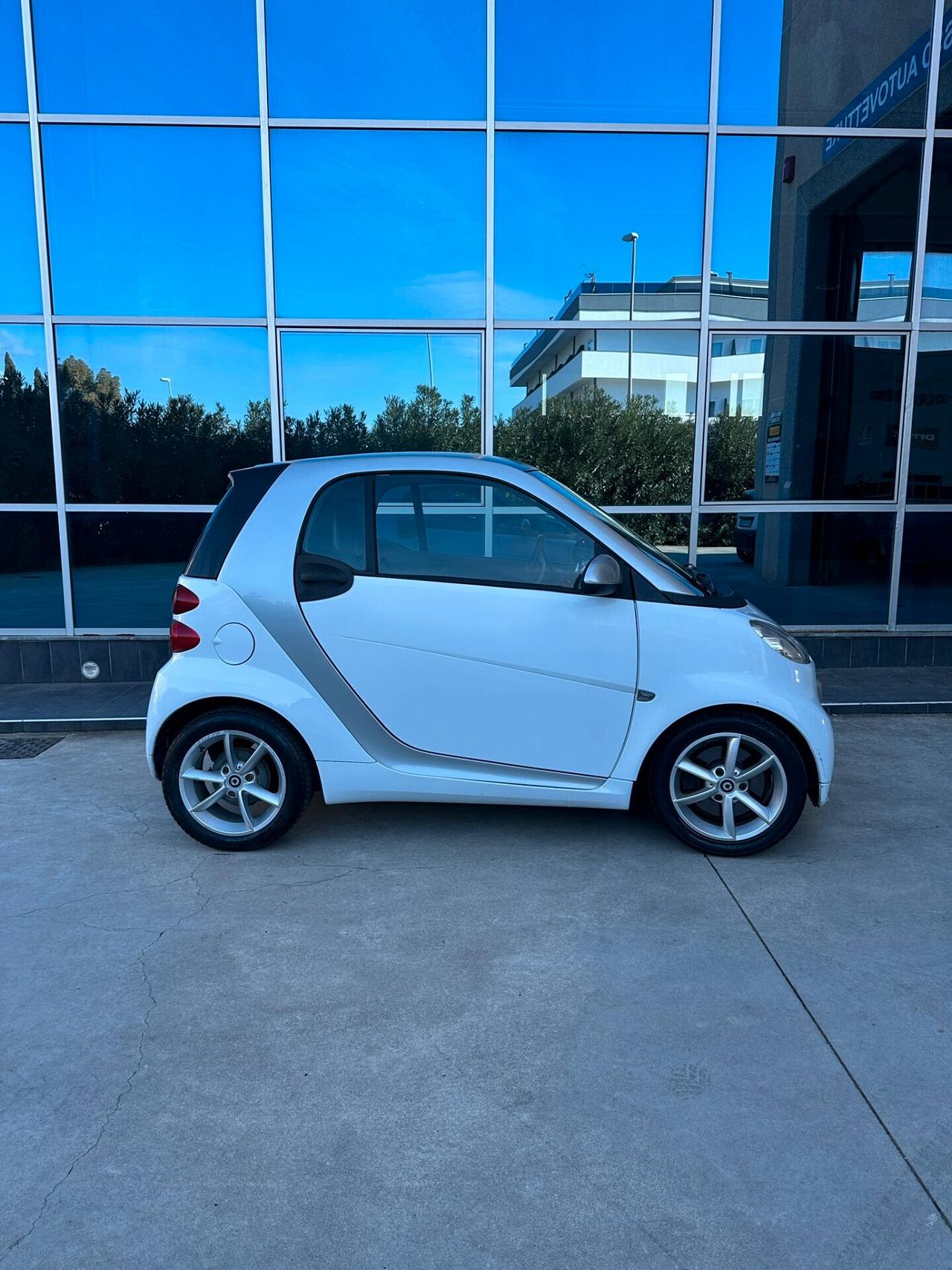 Smart ForTwo 800 40 kW coupé passion cdi