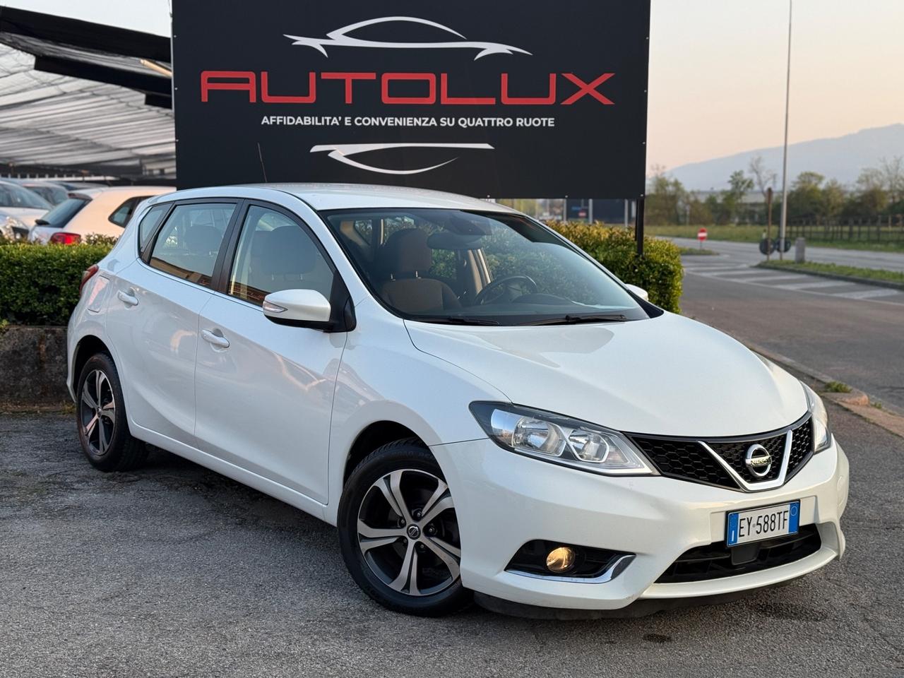 NISSAN PULSAR 1.5 dCi Tekna 2015 - OK NEO PATENTATI