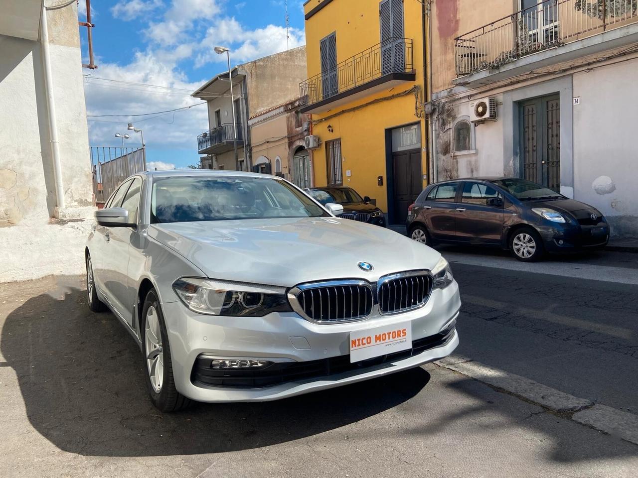 Bmw 520d xDrive Business 190cv aut.