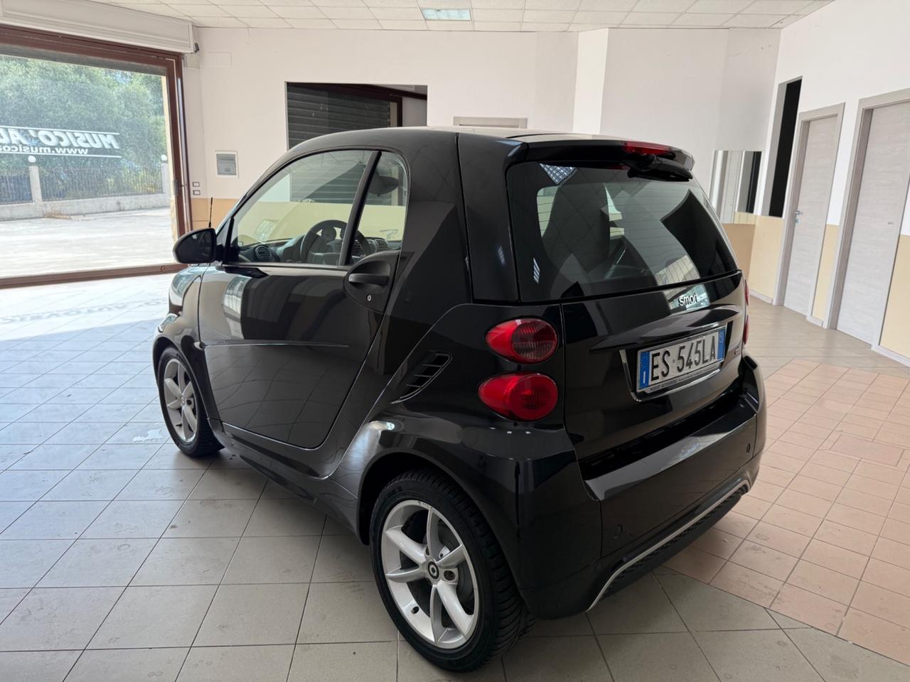 Smart ForTwo 800 40 kW coupé passion cdi