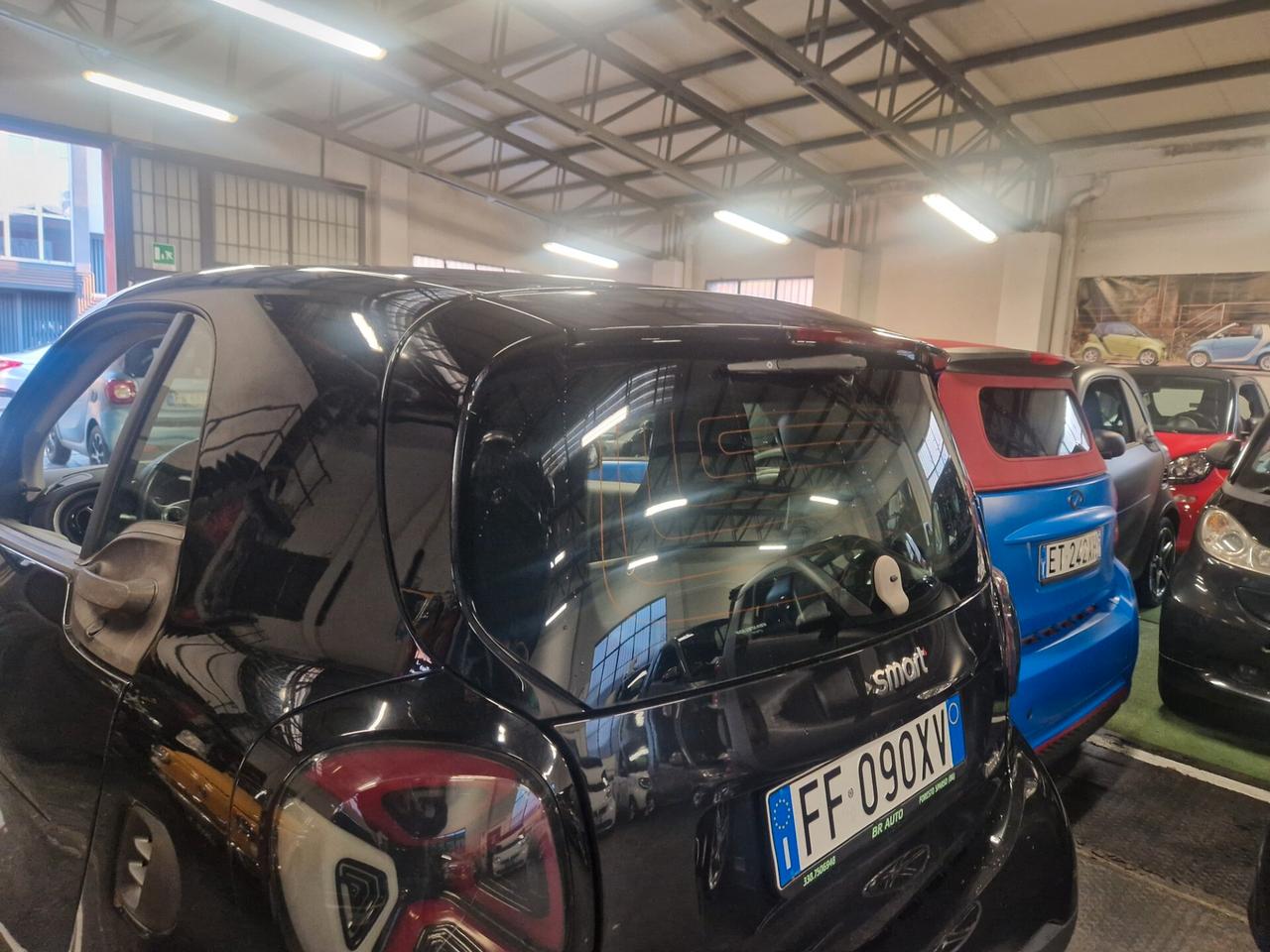 Passion Turbo 90cv automatica garanzia total black