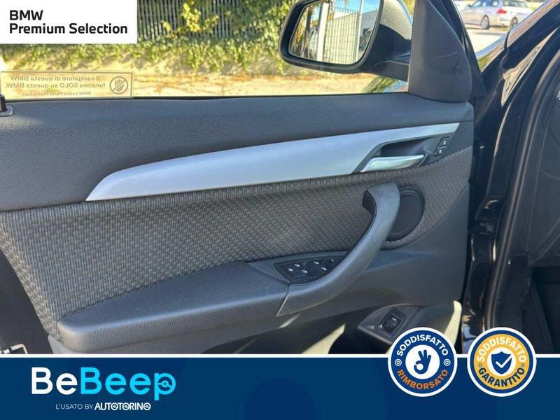 BMW X1 XDRIVE18D BUSINESS ADVANTAGE AUTO