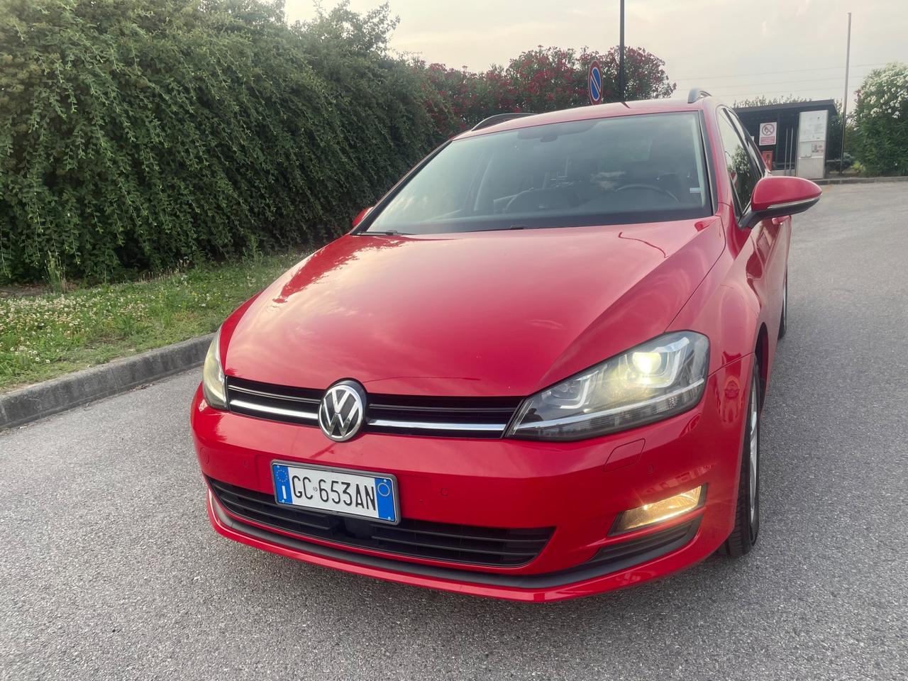 Volkswagen Golf Variant 1.6 TDI DSG 2017 ful ful
