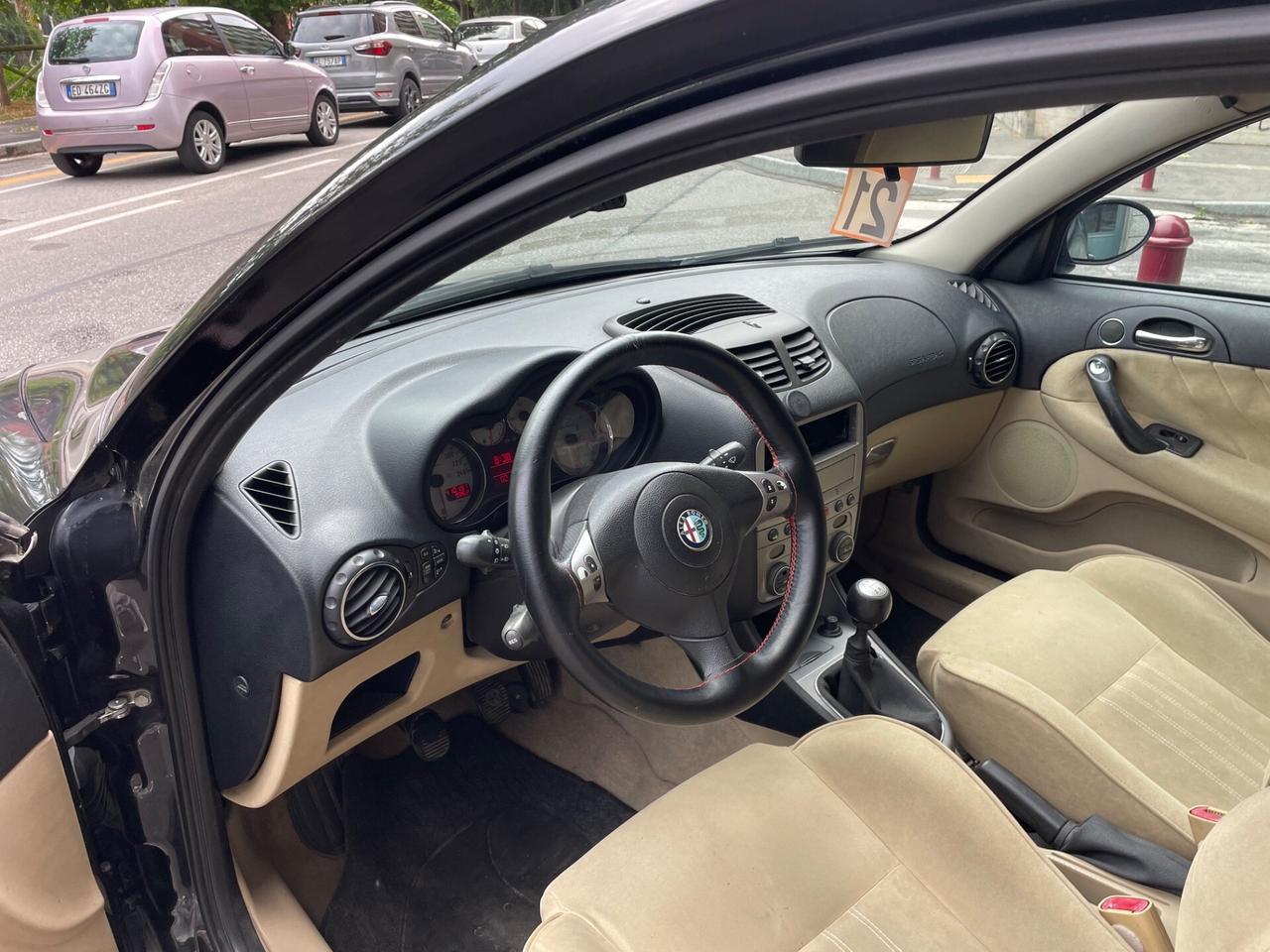 Alfa Romeo 147 1.9 JTD 120cv Murphy&Nye/GARANZIA