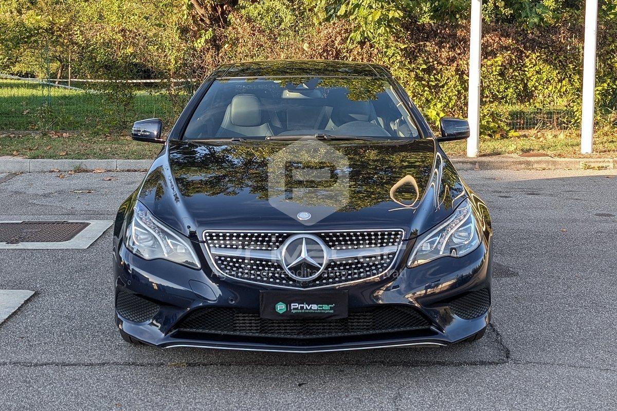 MERCEDES E 350 d Coupé Automatic Sport