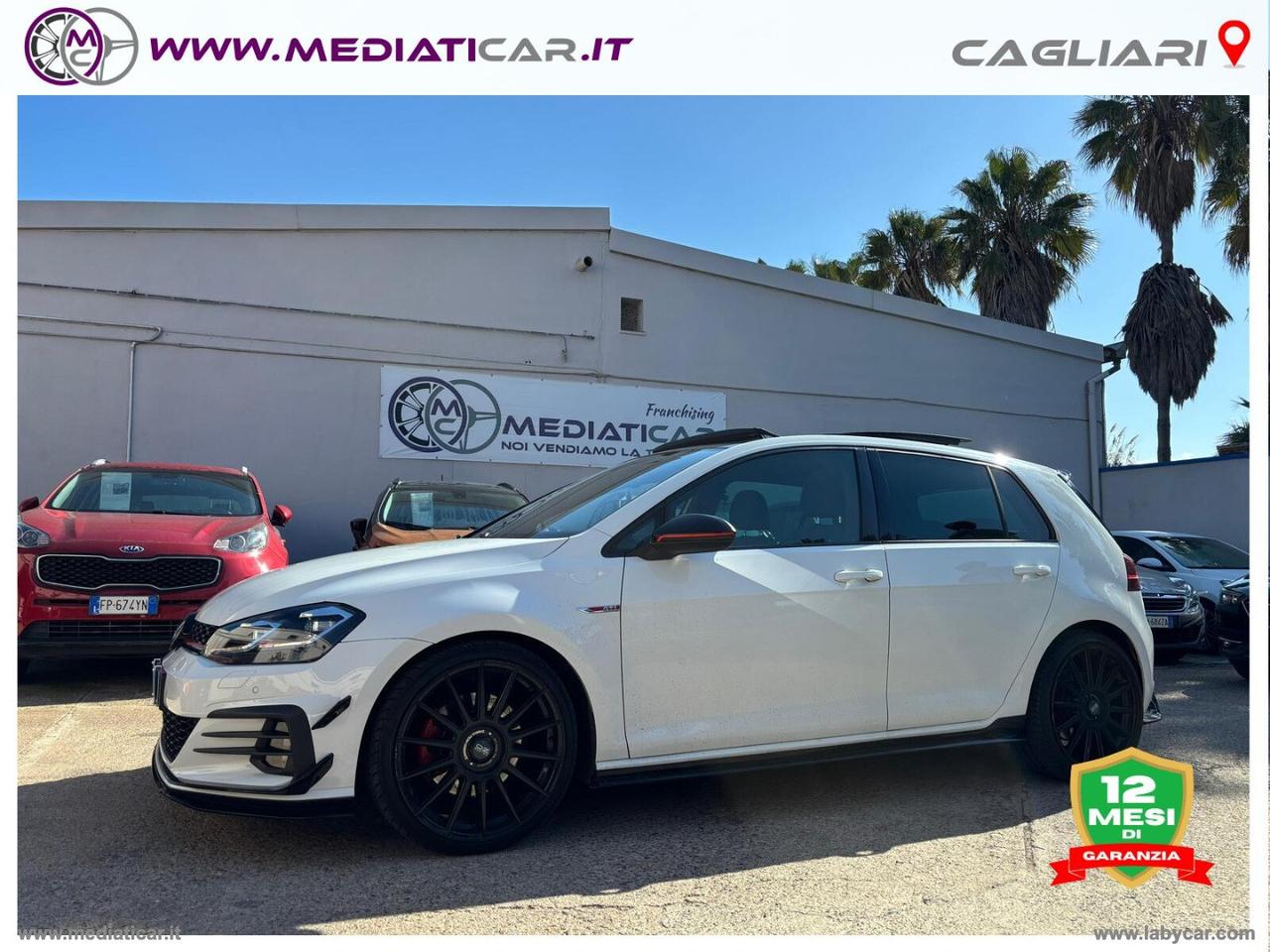 VOLKSWAGEN Golf GTI 2.0 TSI DSG 5p. BMT