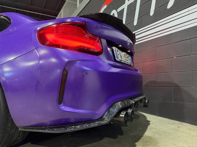 BMW M2 CARBONIO FORGIATO M PERFORMANCE MAPPA BIESSE WRAP