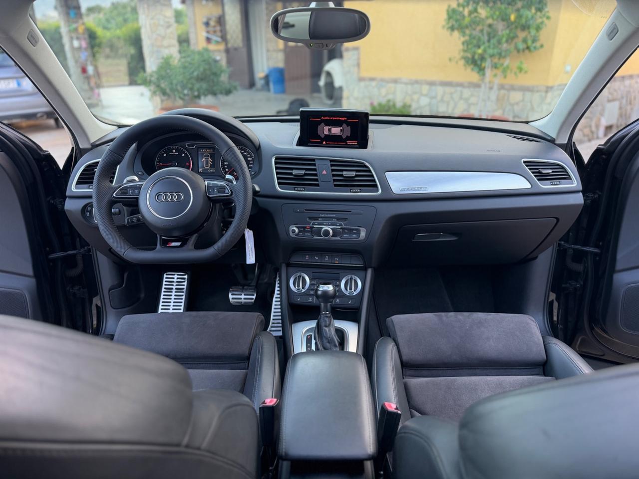 Audi Q3 2.0 TDI 177 CV quattro S tronic TETTO