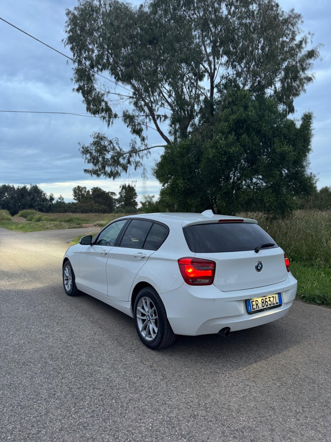 Bmw 114 114d 5p. Sport