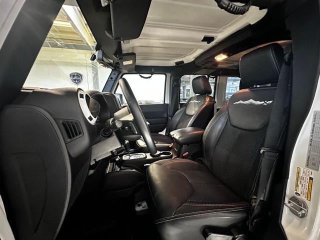 JEEP Wrangler Unlimited 2.8 CRD DPF Polar Auto"STUPENDO!!"