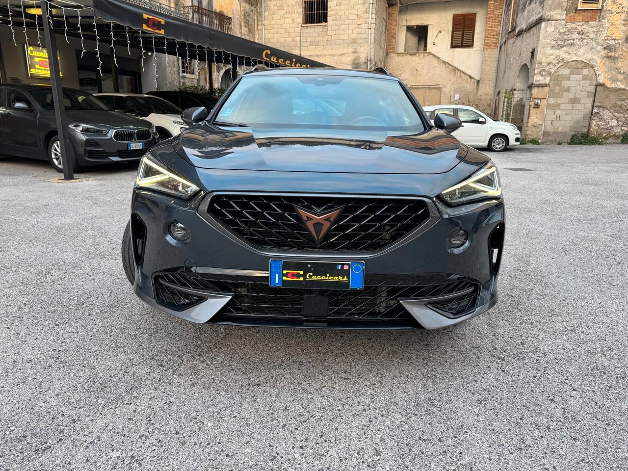 Cupra Formentor 2.0 TDI 4Drive AUTOMATICA FULL