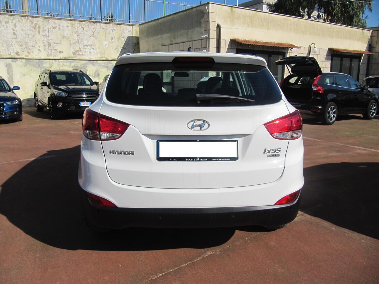 Hyundai iX35 1.7 CRDi 2WD Xpossible - 2014