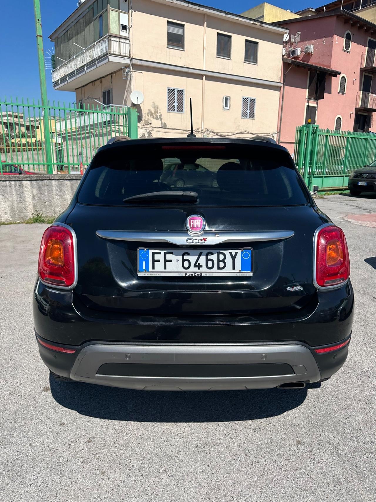 Fiat 500X 2.0 MultiJet 140 CV AT9 4x4 Cross Plus