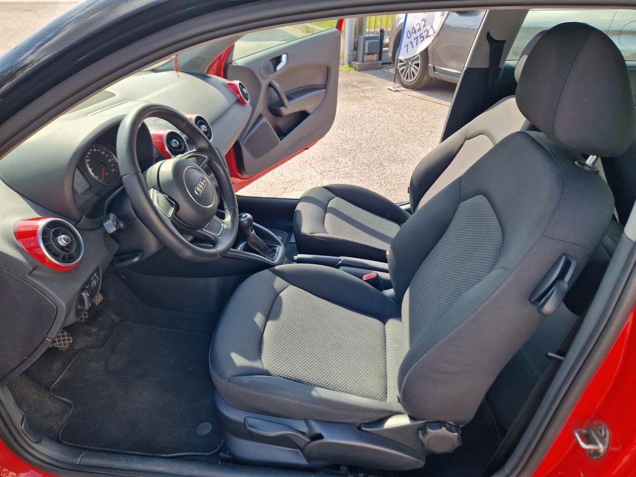 Audi A1 1.6 TDI Ambition S-LINE OK NEO PATENTATI