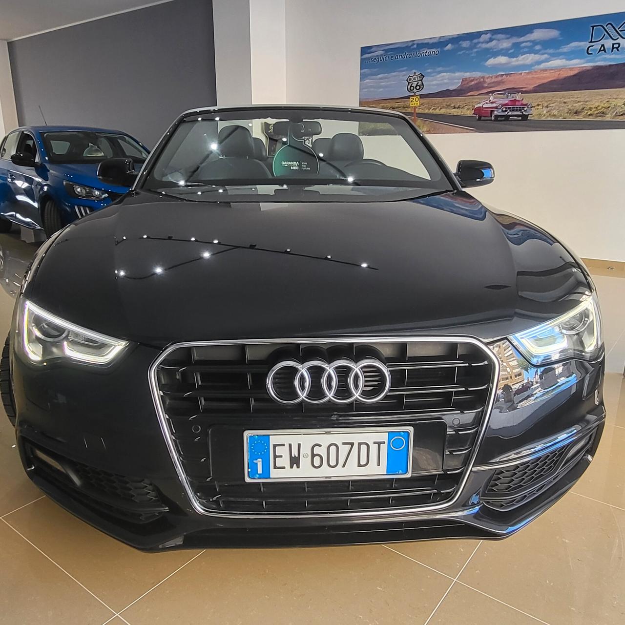 Audi A5 Cabrio 2.0 TDI 177 CV Ambiente