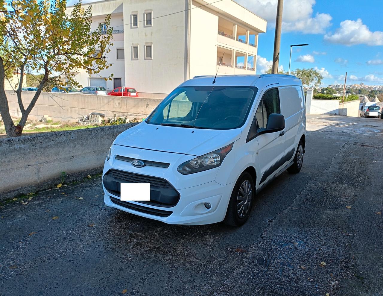 FORD TRANSIT CONNECT 3 POSTI 1500 DIESEL