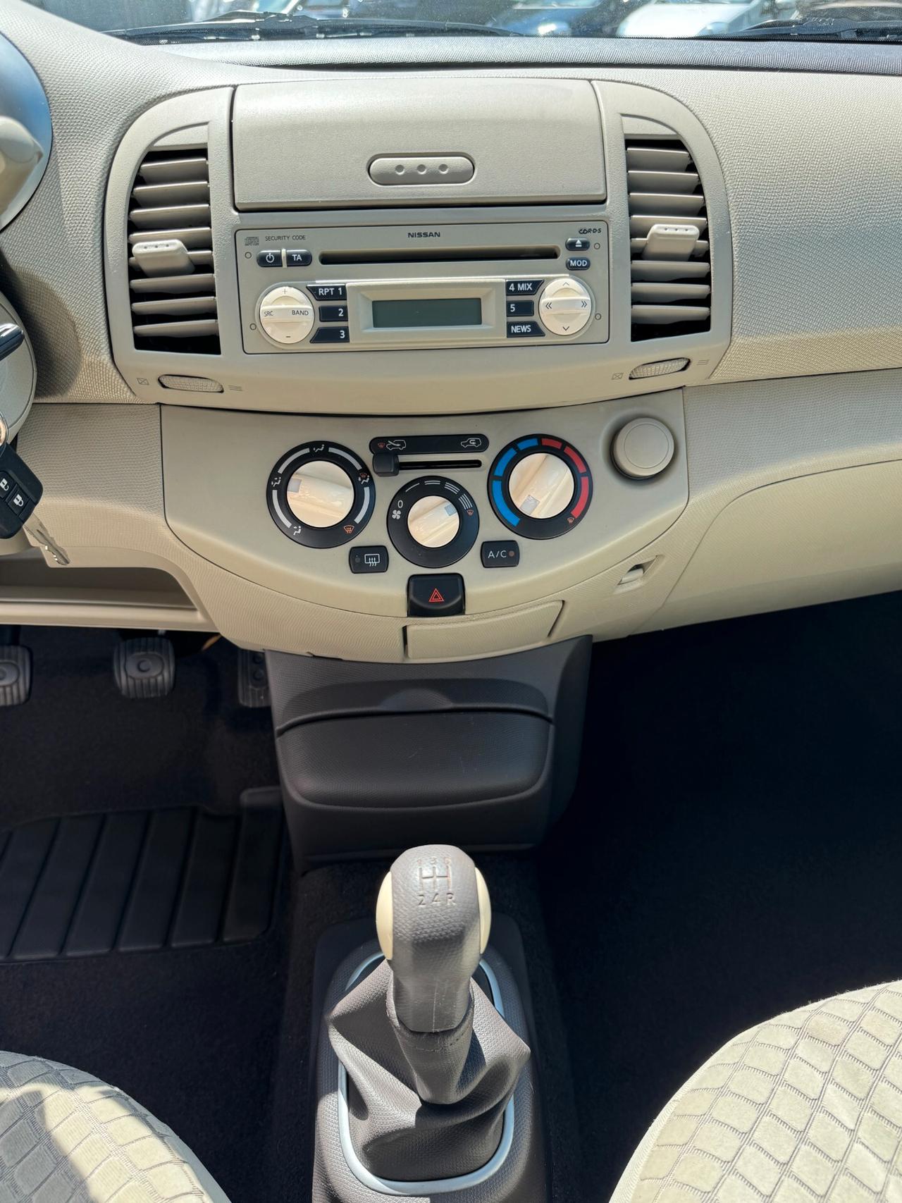 Nissan Micra 1.2 Benz. 5p *76.000 km*Unico proprietario*