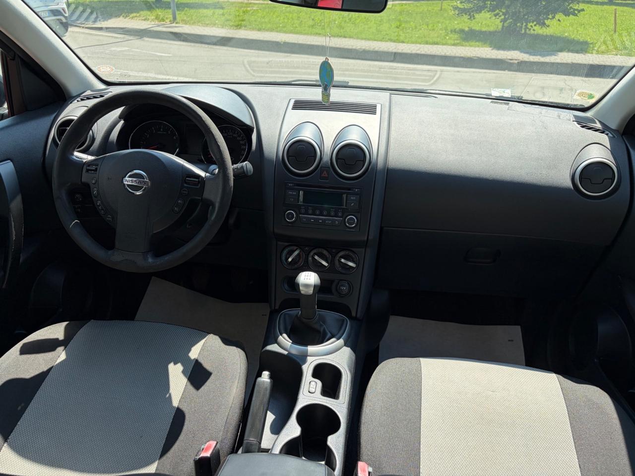 Nissan Qashqai 1.6 16V GPL Eco Visia
