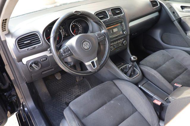 VOLKSWAGEN Golf VI 1.6 TDI 5Porte Highline 17" Cruise SensoriPark