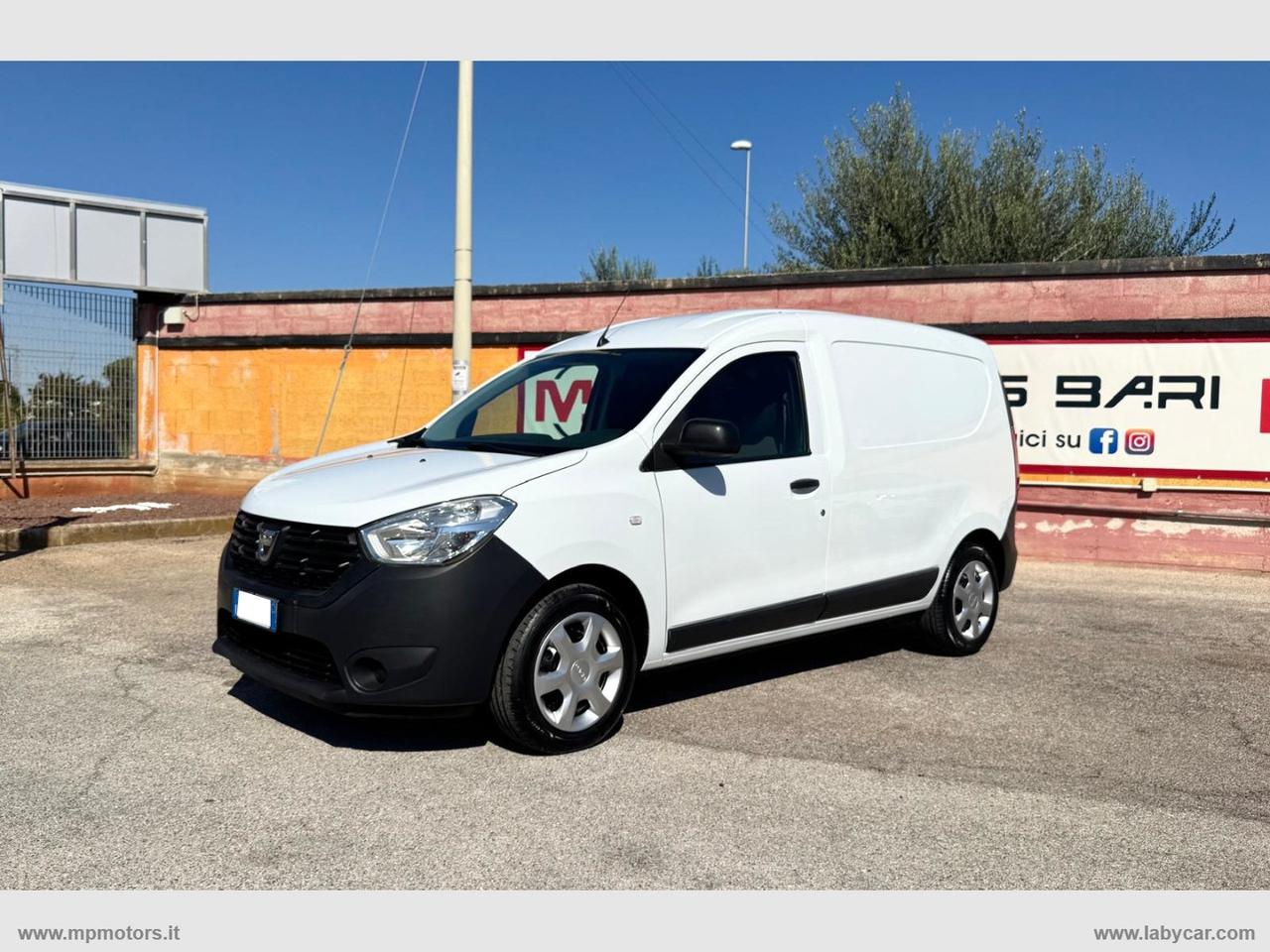 DOKKER CARGO 1.6 110 CV GPL